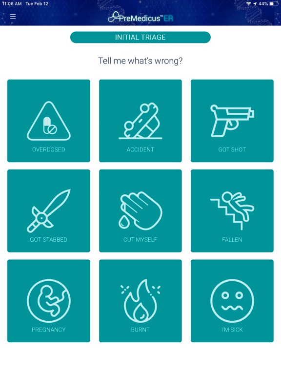 PreMedicus® ER iPad screenshot 1 - Medical app