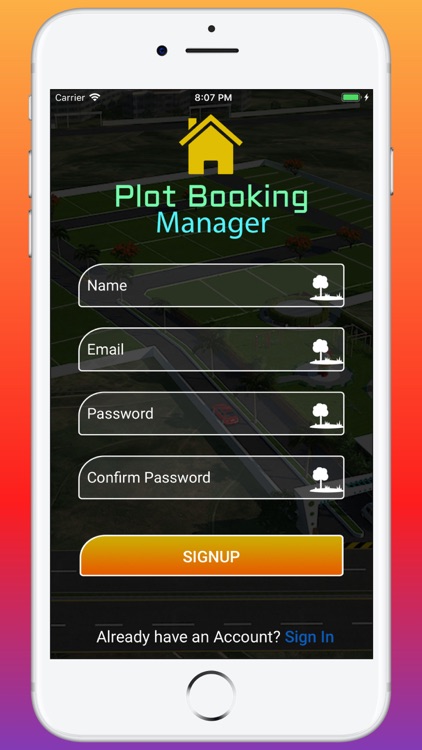 Plot Booking Manager screenshot-3