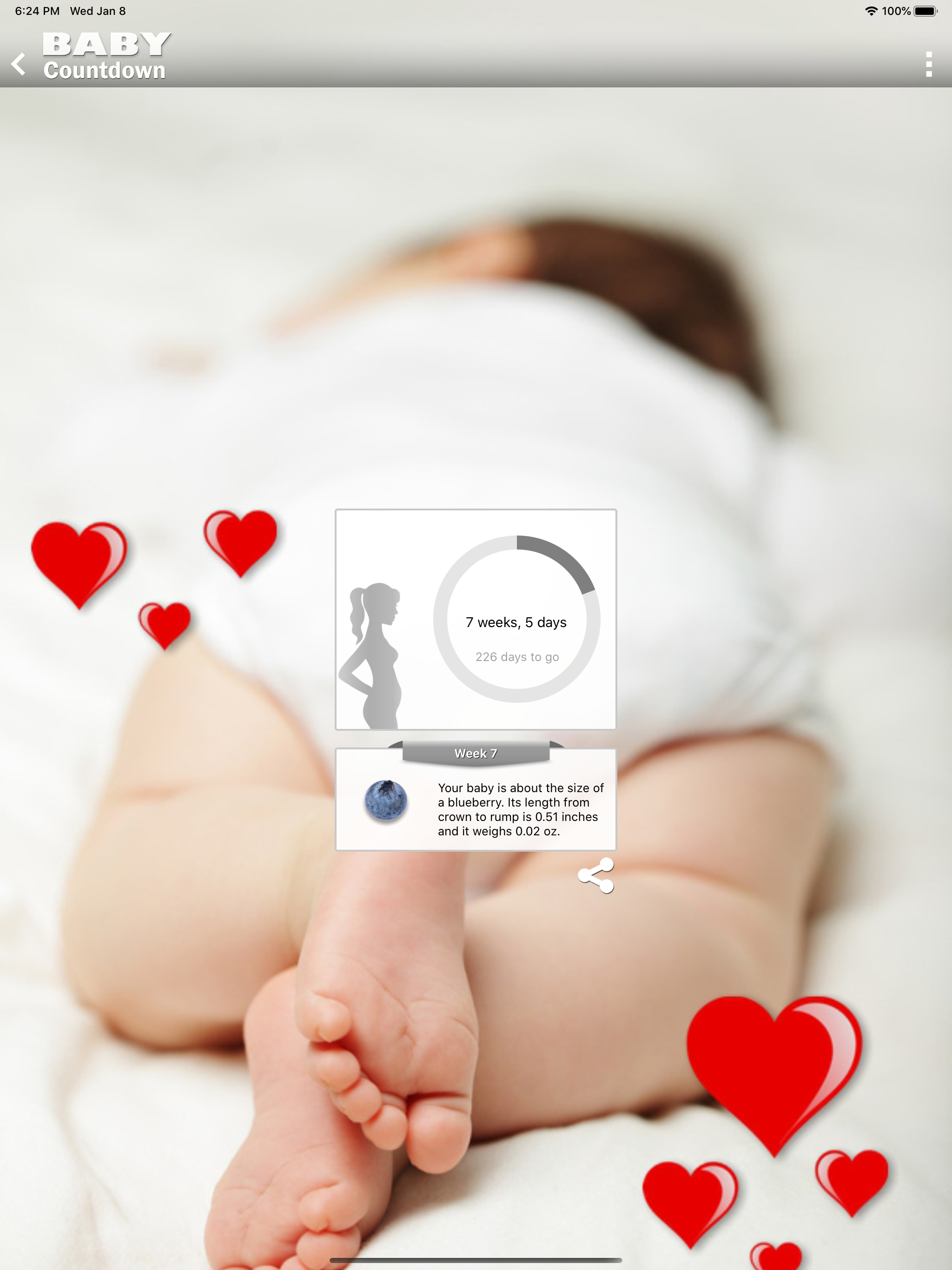 Baby Countdown •