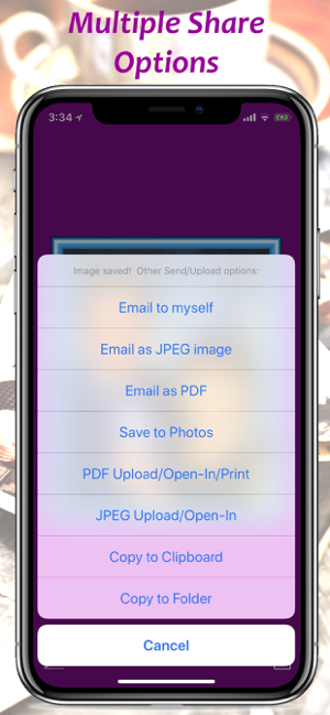 ‎PhotoScan PDF Pro Scanner Screenshot