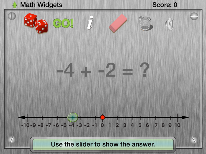 Math Widgets