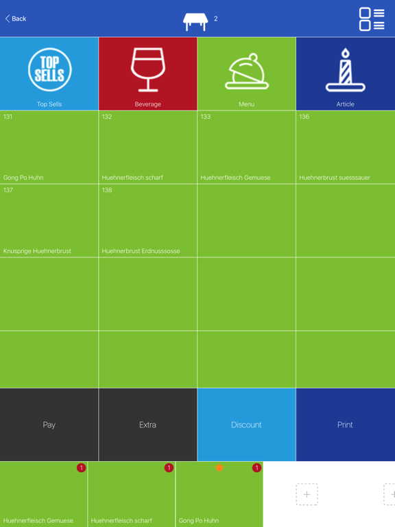 Screenshot #4 pour OrderSys Club