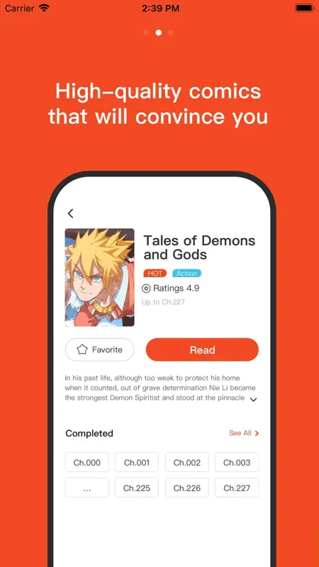 MangaHouse screenshot 2 of 3