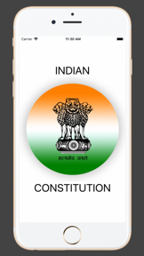 Indian Constitution in Hindi screenshot