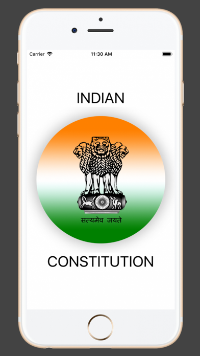 Screenshot #1 pour Indian Constitution in Hindi