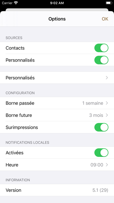 Screenshot #2 pour Bon Anniversaire!