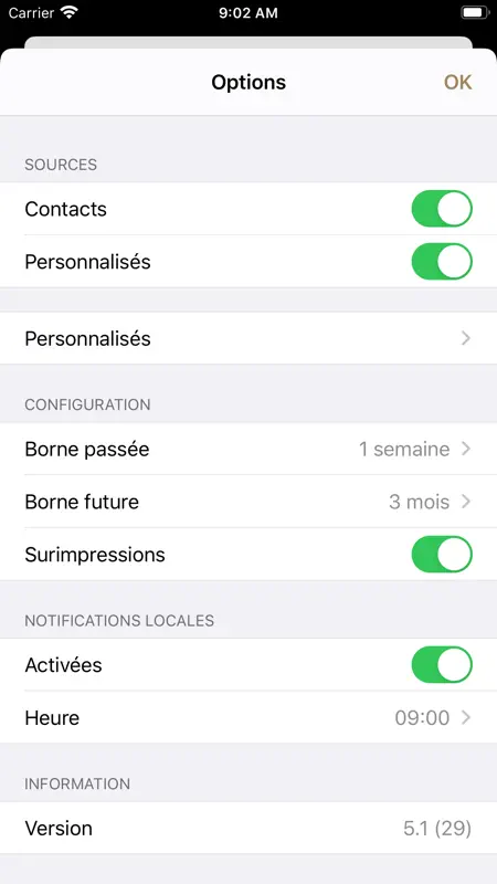 Bon Anniversaire! screenshot 2 of 2