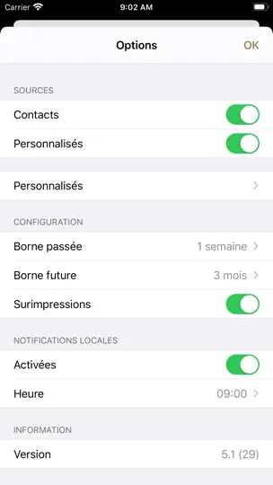 Capture d'écran de Bon Anniversaire! sur iPhone 2