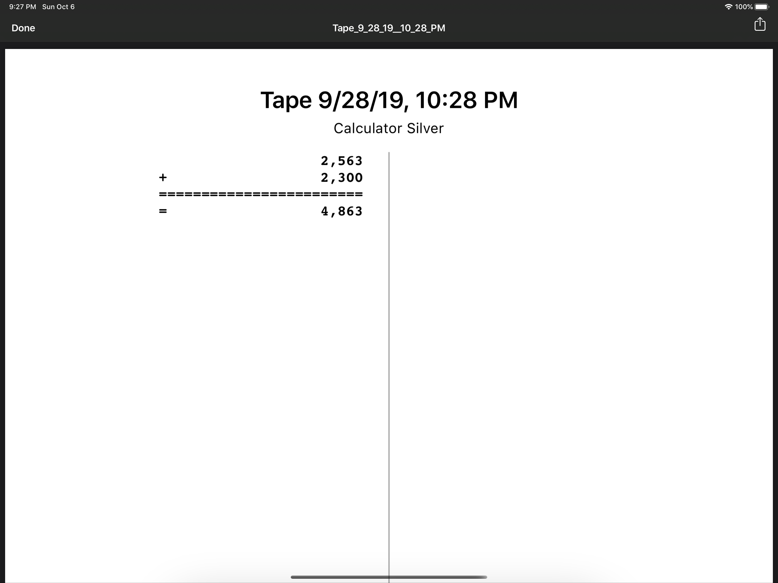 Calculator Silver Lite screenshot 10