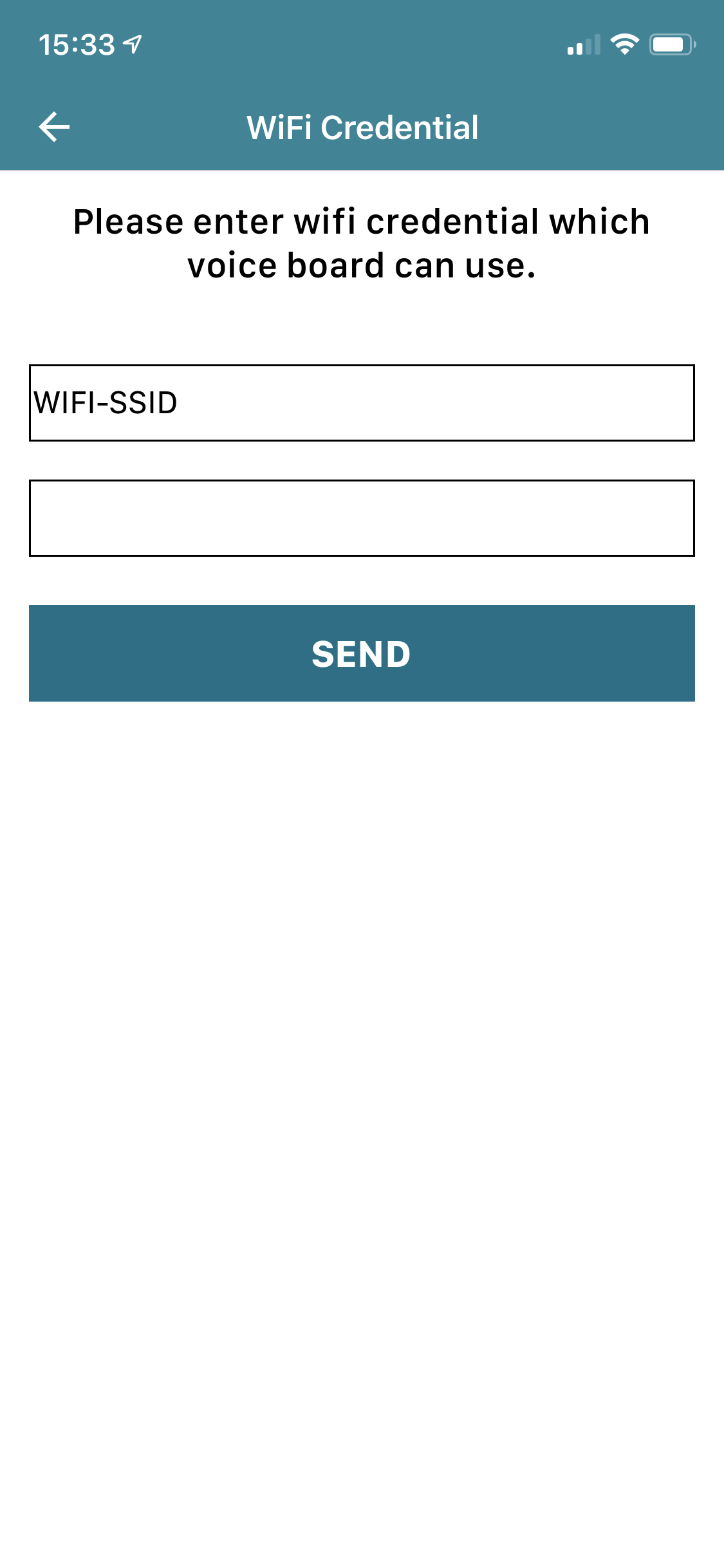 NXP Voice Companion App