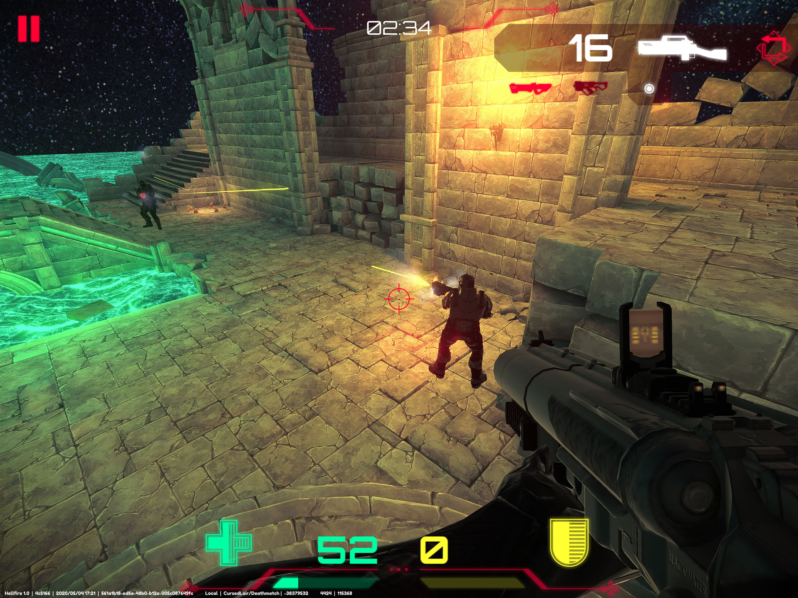 Hellfire: Multiplayer Arena