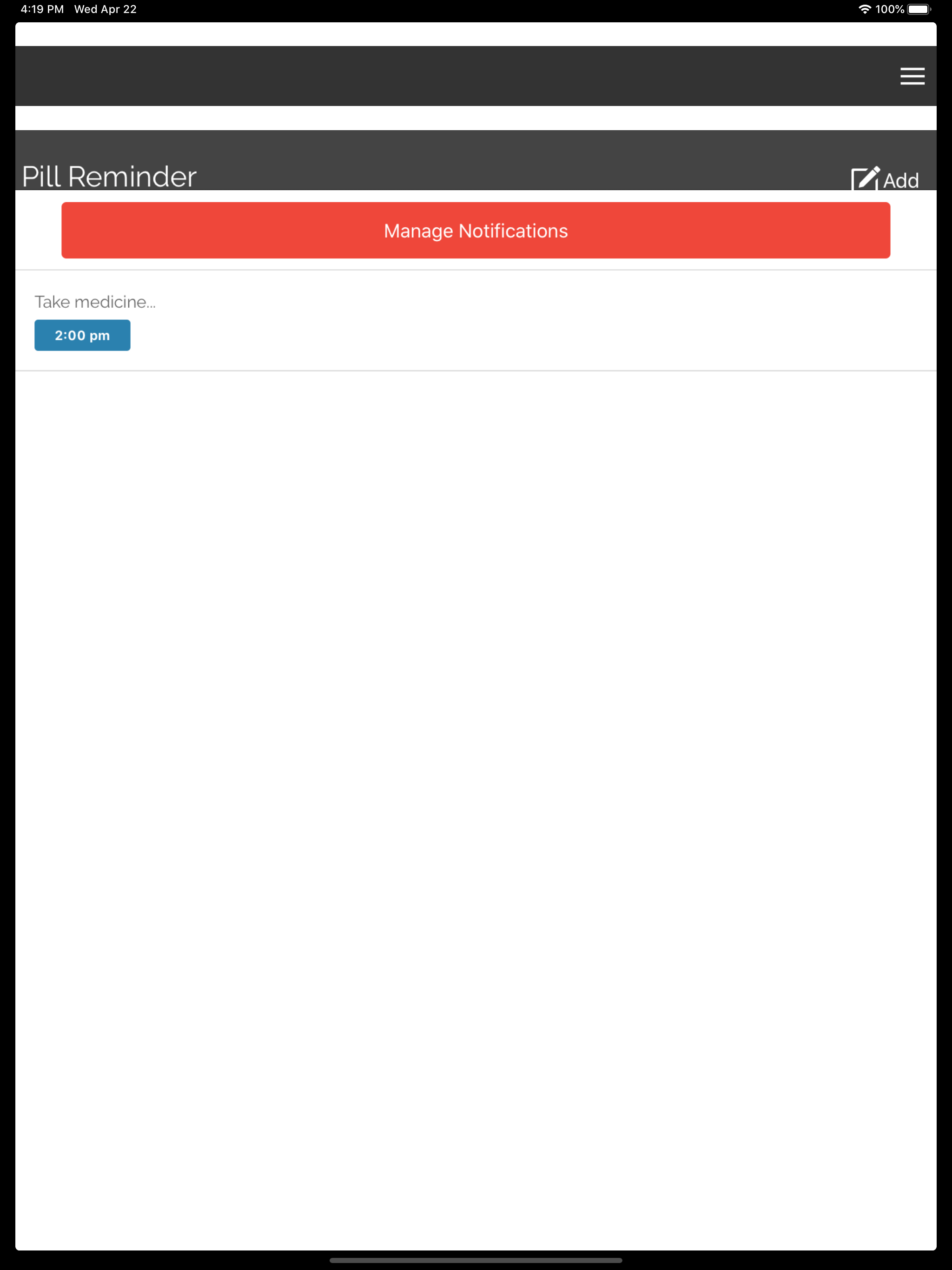 EHS Pharmacy screenshot 11