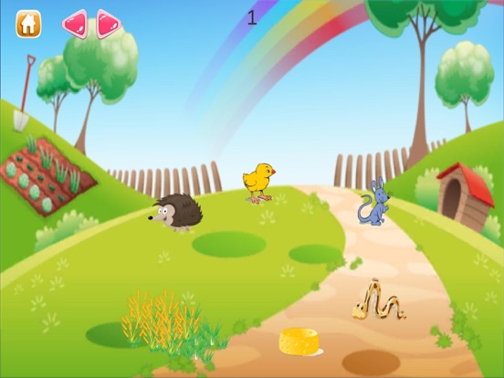Screenshot #6 pour Animal World - enjoy learning