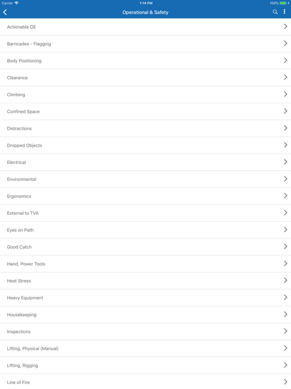 Screenshot #5 pour TVA Operating Experience