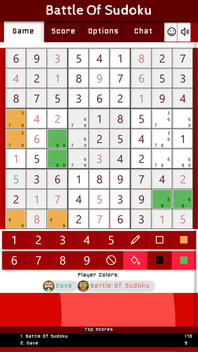 Screenshot #10 for Battle Of Sudoku