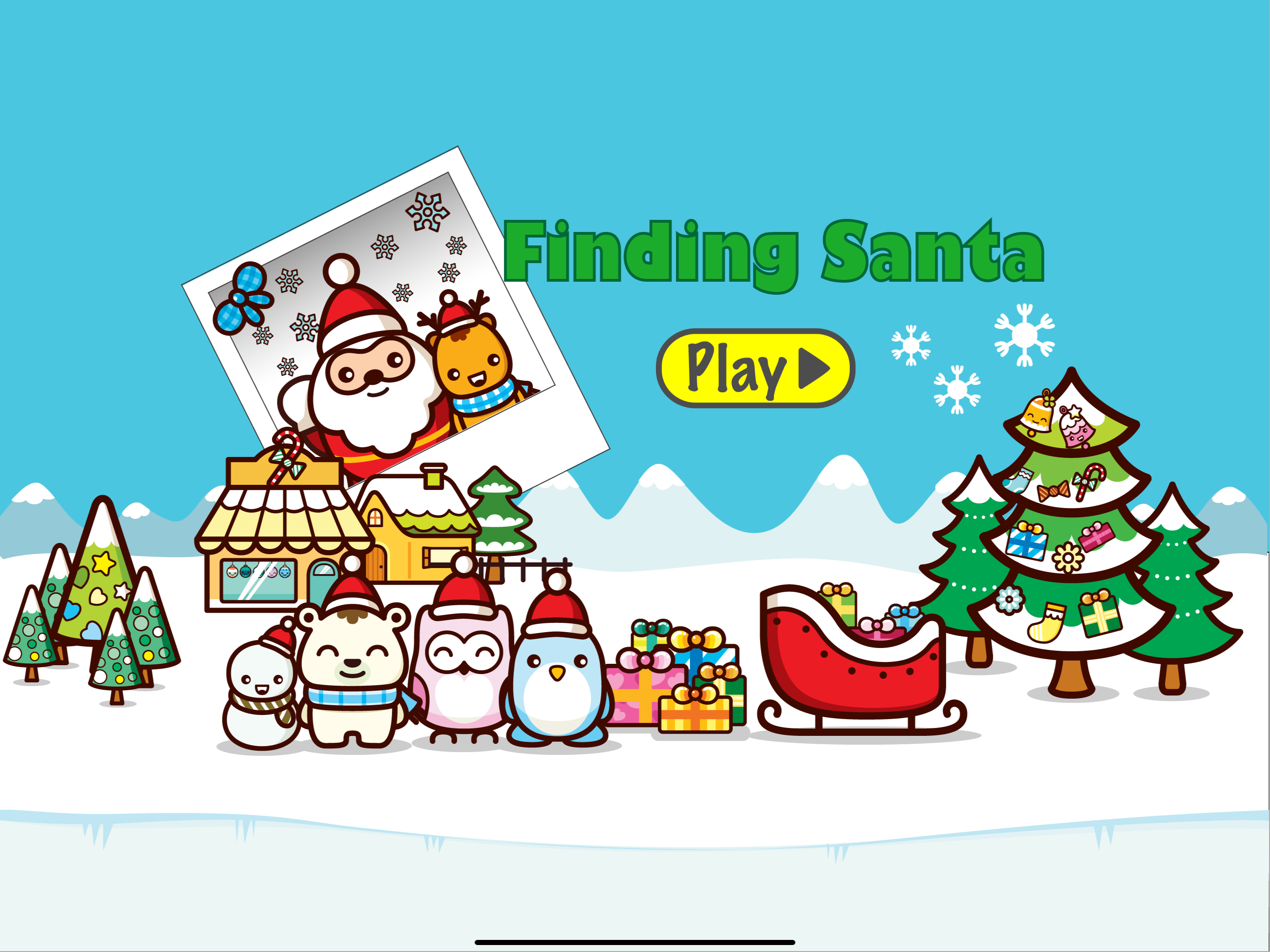 Finding Santa screenshot 5