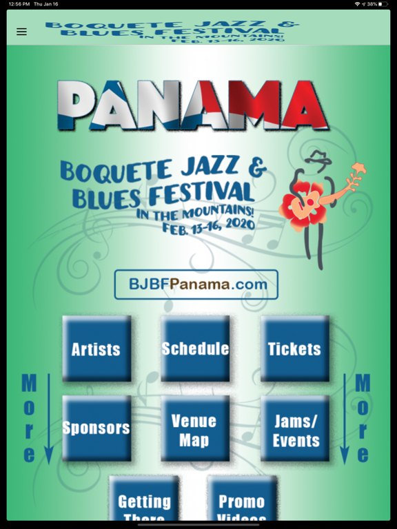 Screenshot #5 pour Boquete Jazz & Blues Festival