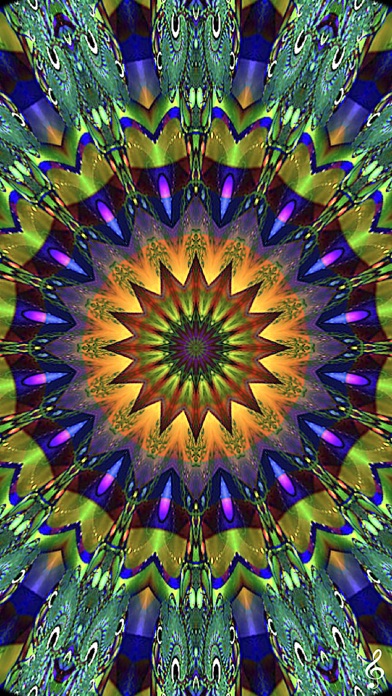 FullScreen Kaleidoscopes screenshot 2