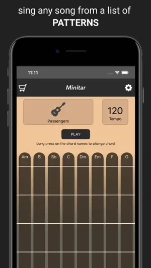 Minitar - Mini Acoustic Guitar screenshot 1