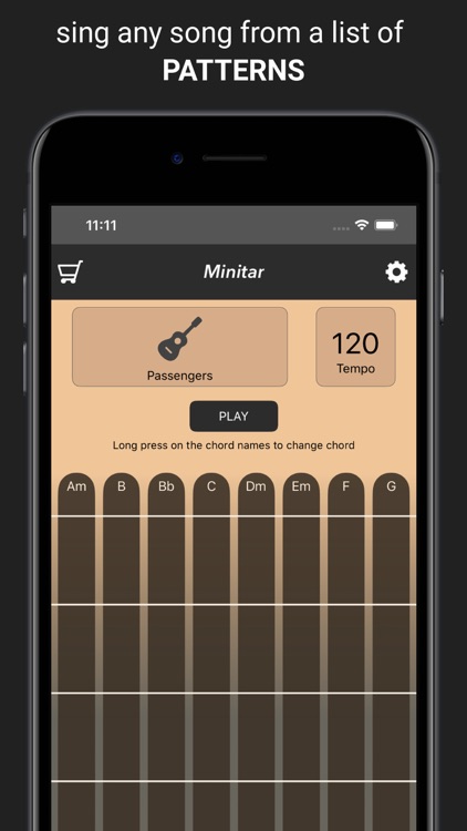 Minitar - Mini Acoustic Guitar