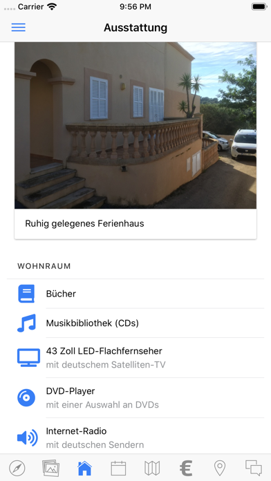 Casa Yelmo Ferienhaus Infos Screenshot