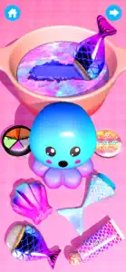 Makeup Slime: DIY Girl Games screenshot #4 for iPhone