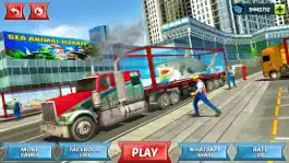 Game screenshot Aquatic Animal Delivery Truck mod apk