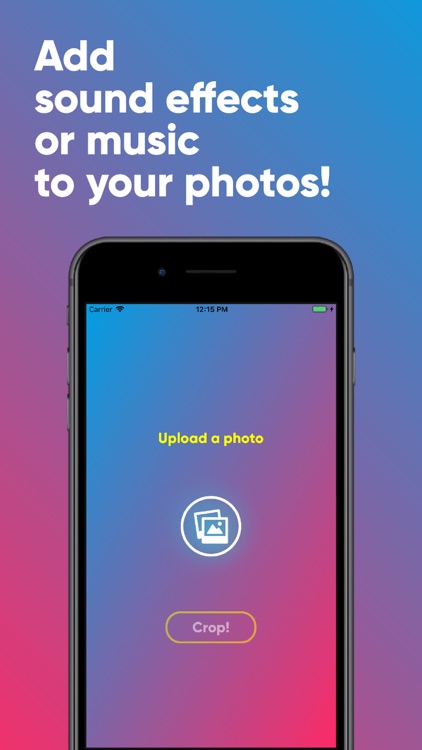 Ambience - Add music to photos
