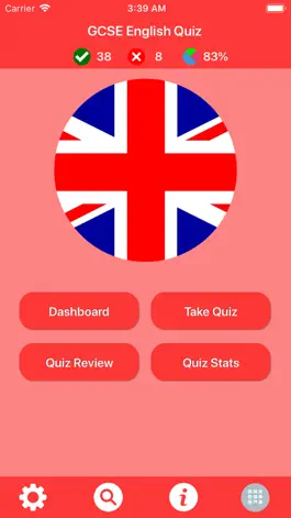 Game screenshot GCSE English Quizzes mod apk