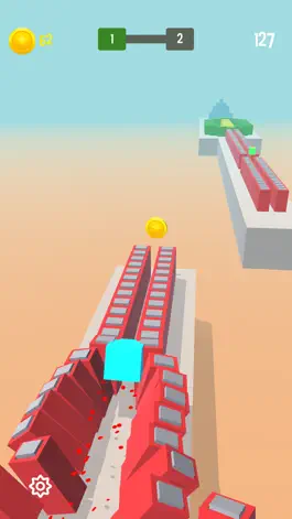 Game screenshot Domino Runner mod apk