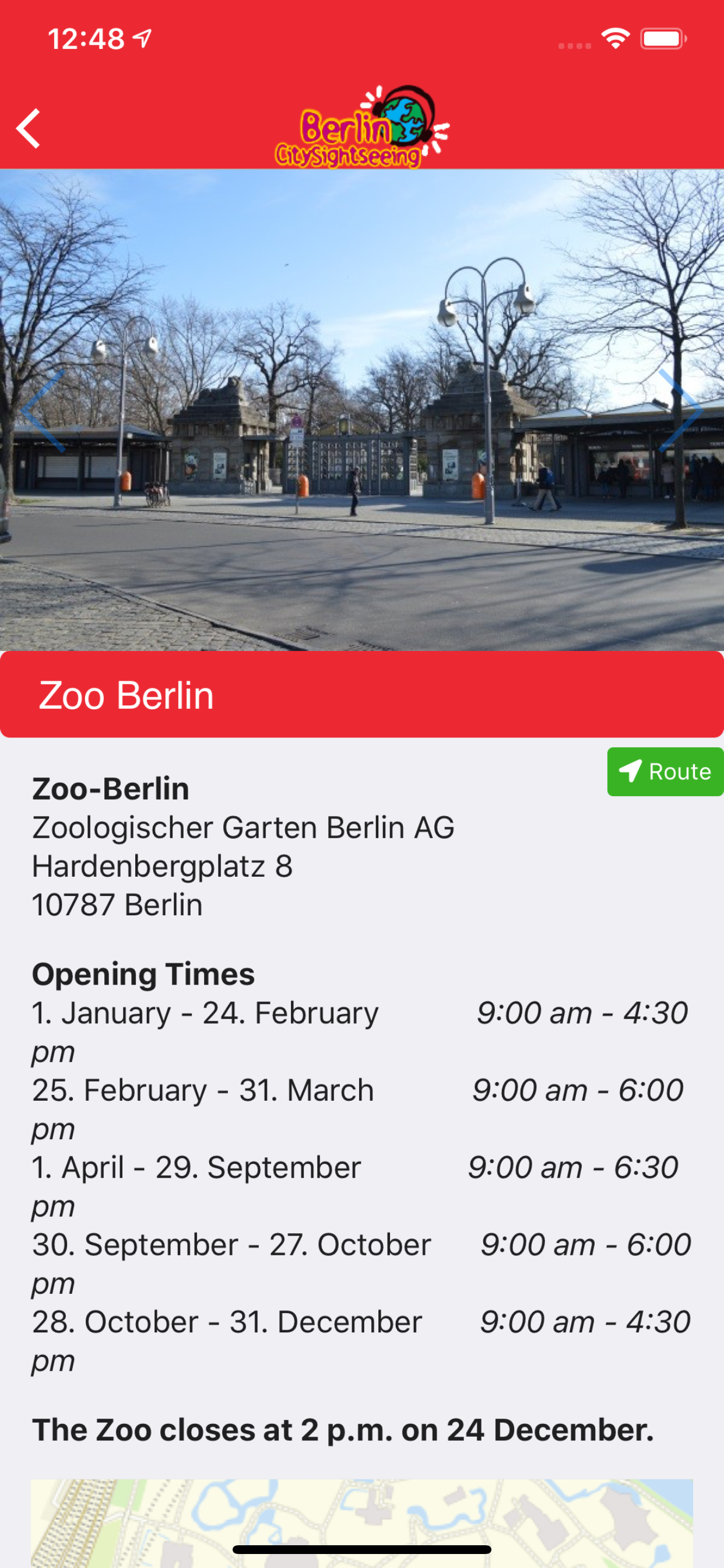 City Sightseeing Berlin