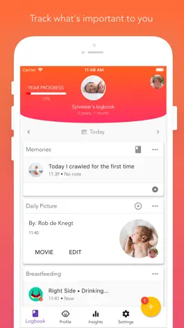 Game screenshot Boky - Baby Diary mod apk