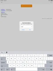 show my postal address ipad bildschirmfoto 2