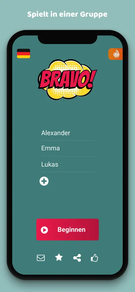 Bravo - Das Spiel für Freunde