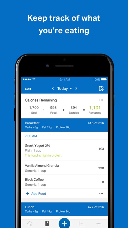 MyFitnessPal screenshot-3