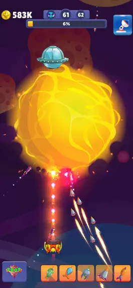 Game screenshot Planet Destroyer hack