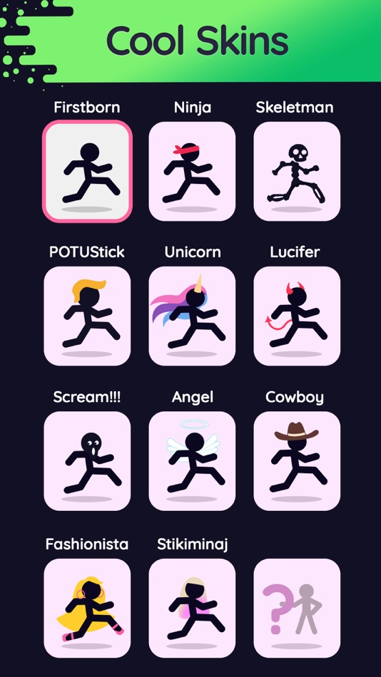#5. Run Around 웃 (iOS) 由: Crazy Labs