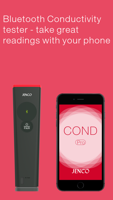 Screenshot #1 pour Conductivity Pro for EC111B