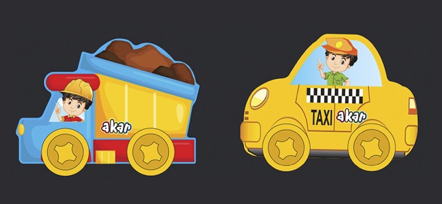 Akar Toys Set 5