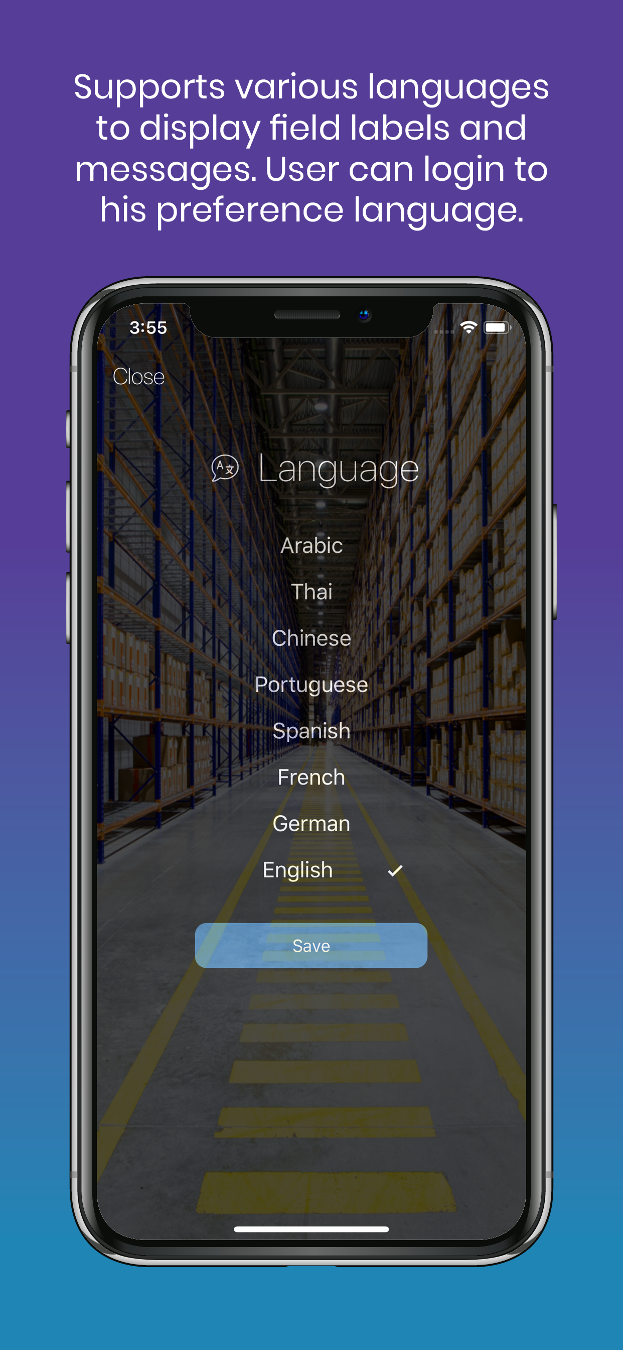 mInventory screenshot 3