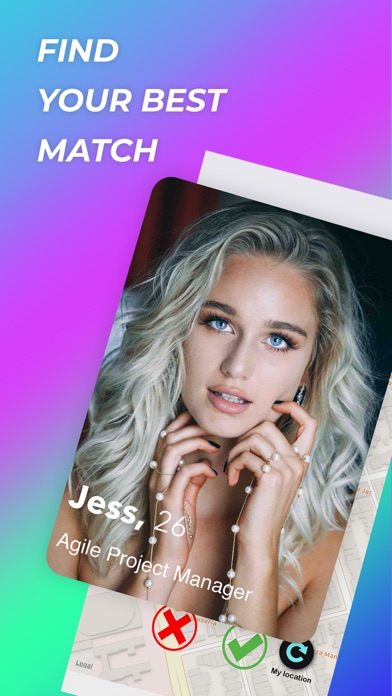 Screenshot #1 pour Baeb - Date & Meet Locals