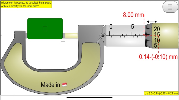 Micrometer Simulator Pro screenshot-9