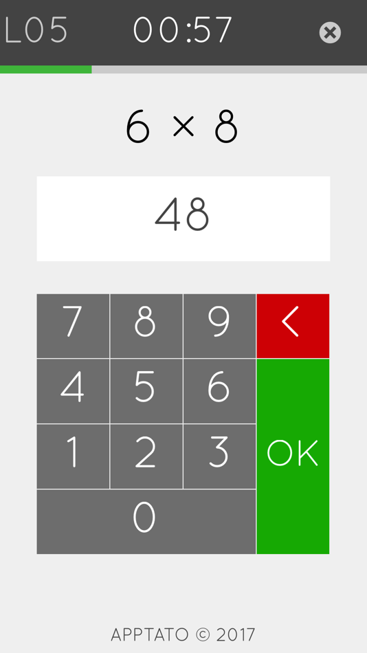 #2. Multiply Master 2 (iOS) 由: Peter Li