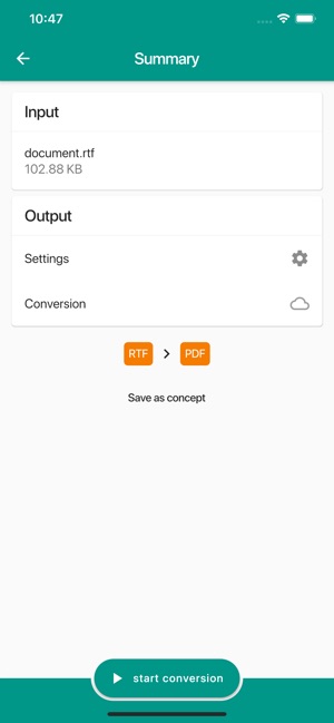 File Converter - By Online-Convert.com on the App Store