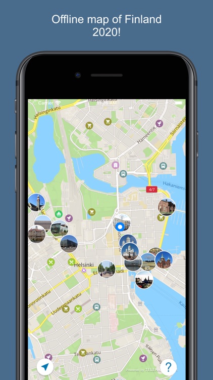 Finland 2020 — offline map