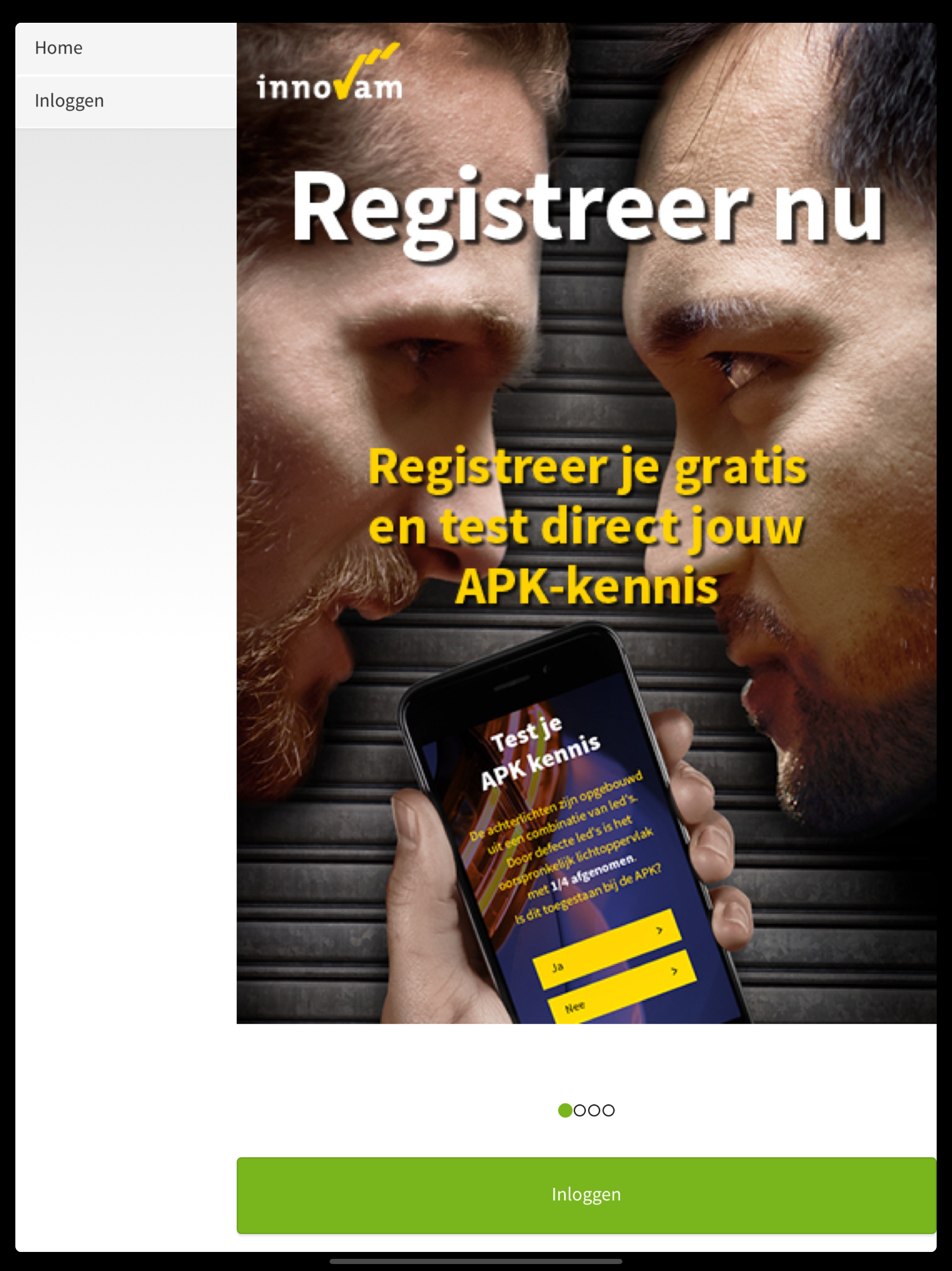 APK trainer - Bedrijfswagens