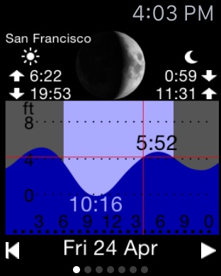 Apple Watch screenshot