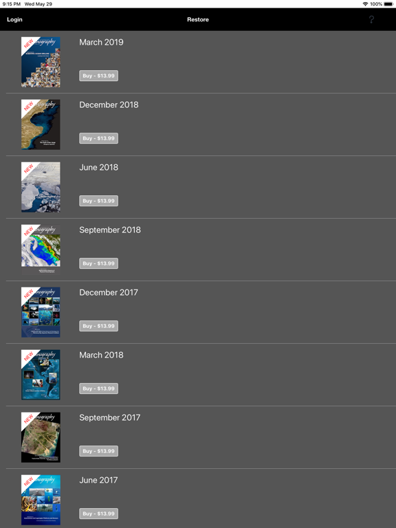 Screenshot #4 pour Oceanography