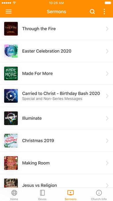 How to cancel & delete New Hope Leeward Church App from iphone & ipad 2