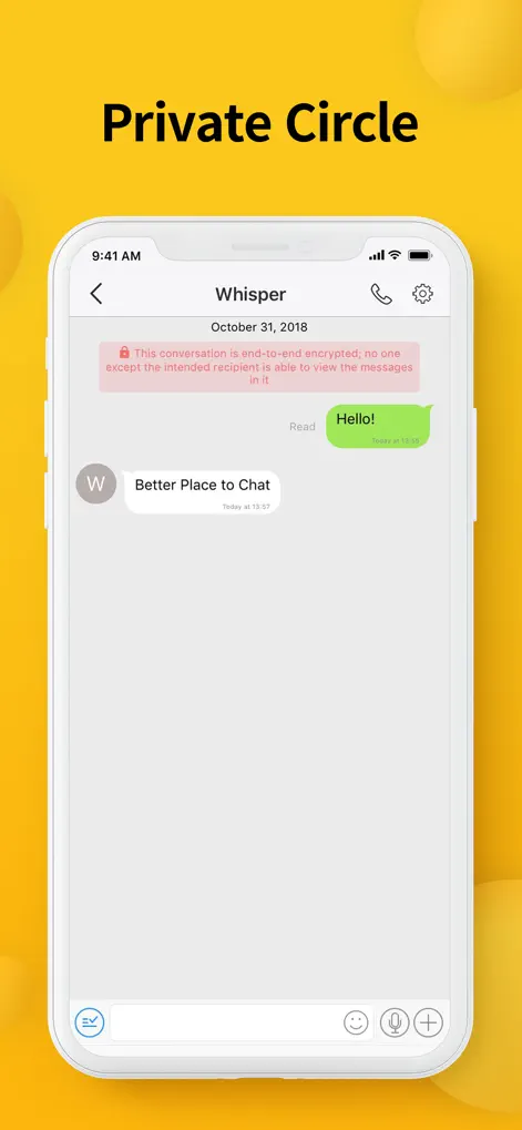 Whisper - Text and Video Chat - Social Networking App | MWM